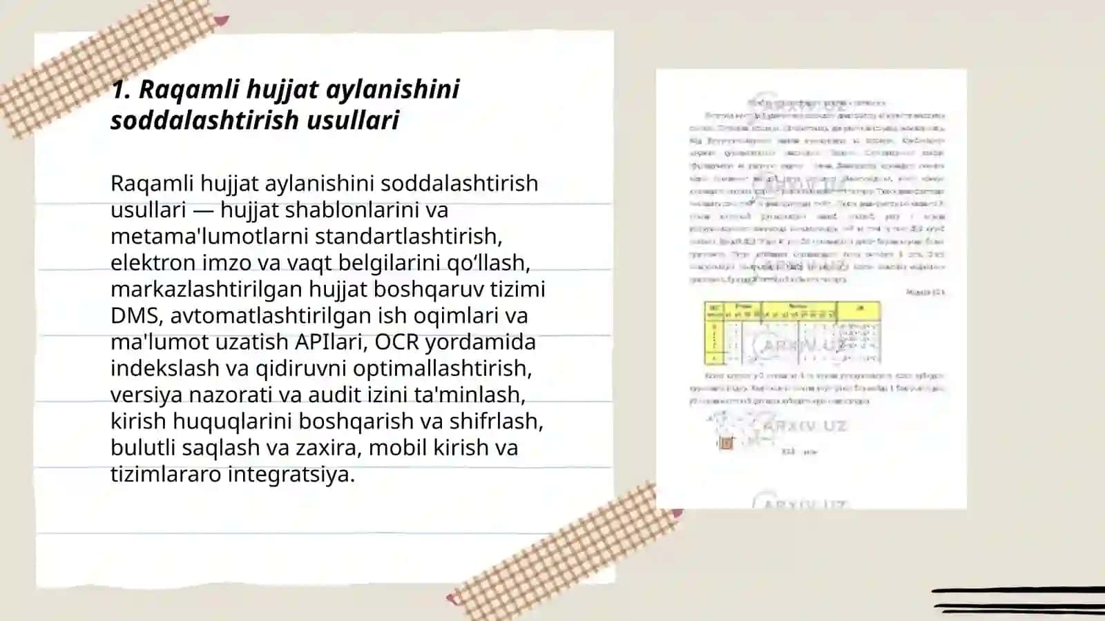 Raqamli byurokratiyani qisqartirish usullari 3