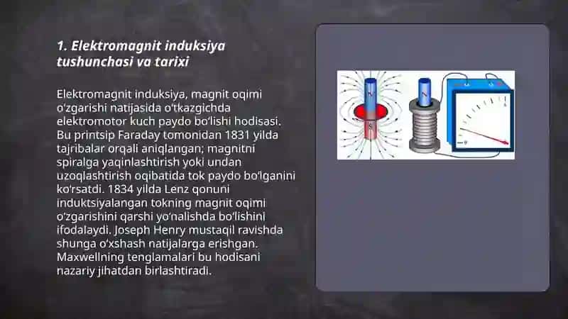 Elektromagnit induksiya hodisasi 3