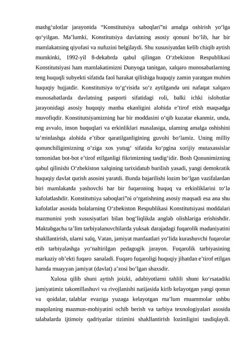 Tarbiya texnologiyalari 3