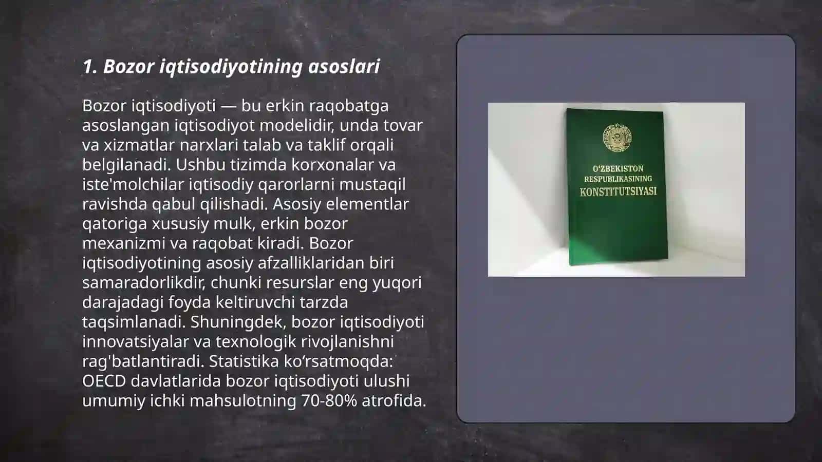 Bozor konstitutsiyasi 3