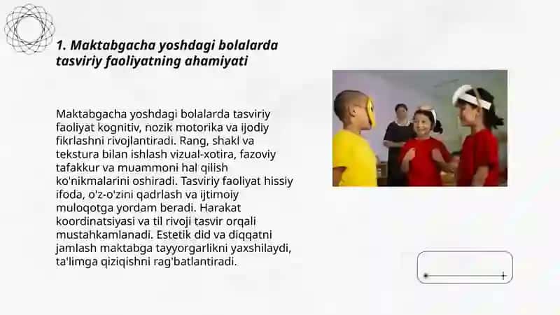 Maktabgacha yoshdagi bolalarni tasviriy faoliyati 3