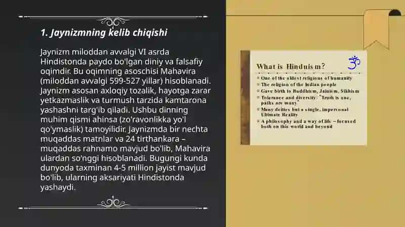 Jaynizmning kelib chiqishi 3