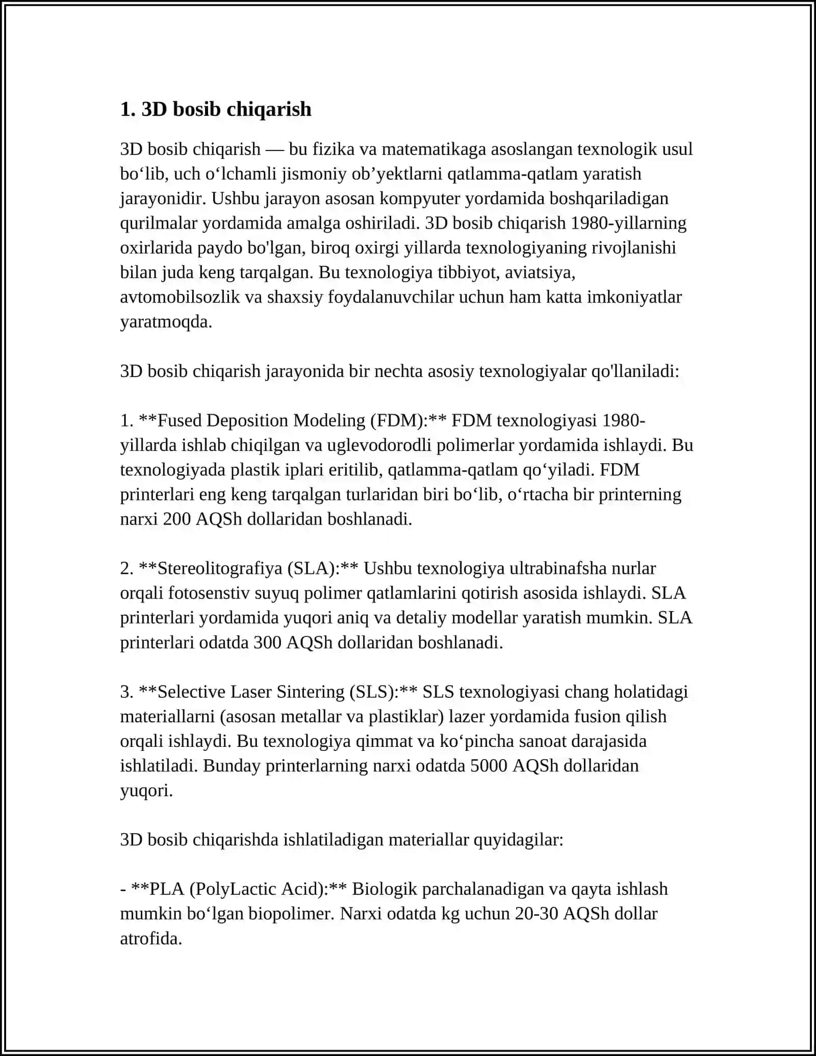MASHINASOZLIK SOHASIDAGI YANGI TEXNOLOGIYALAR 3
