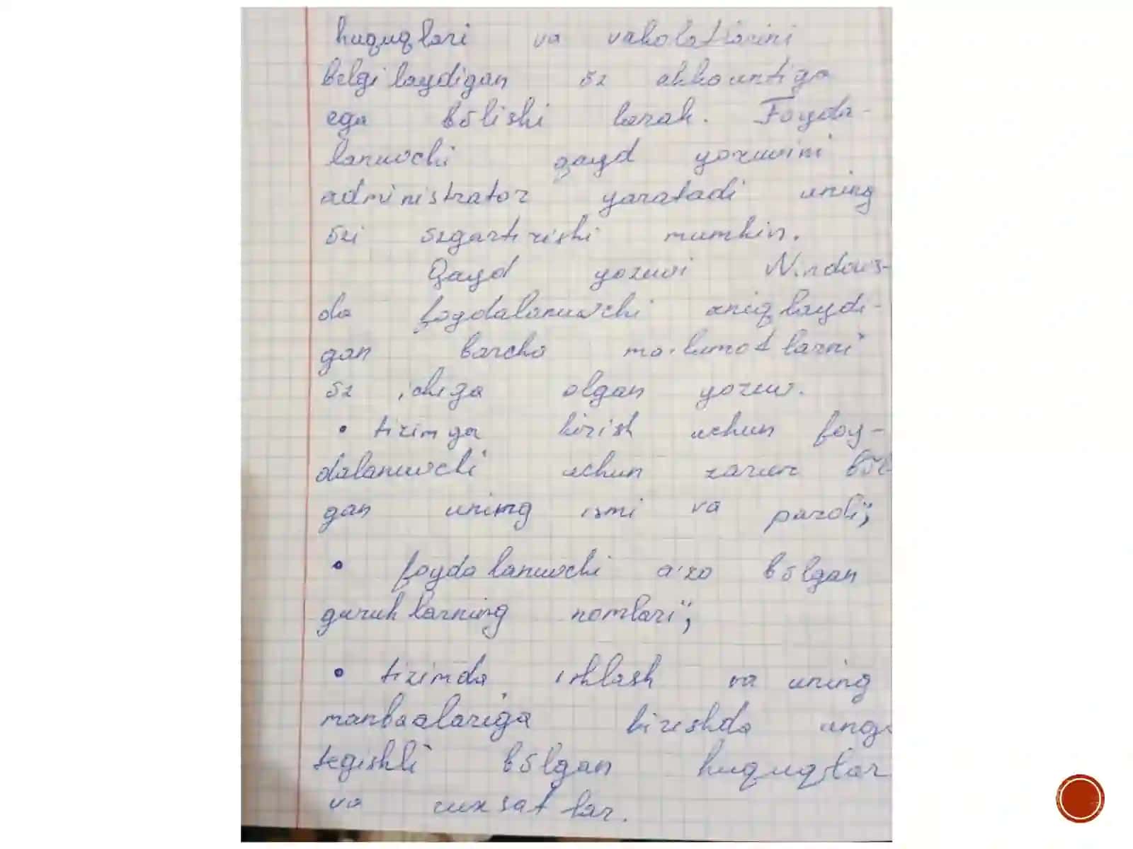 Kiberxavfsizlik asoslari 3