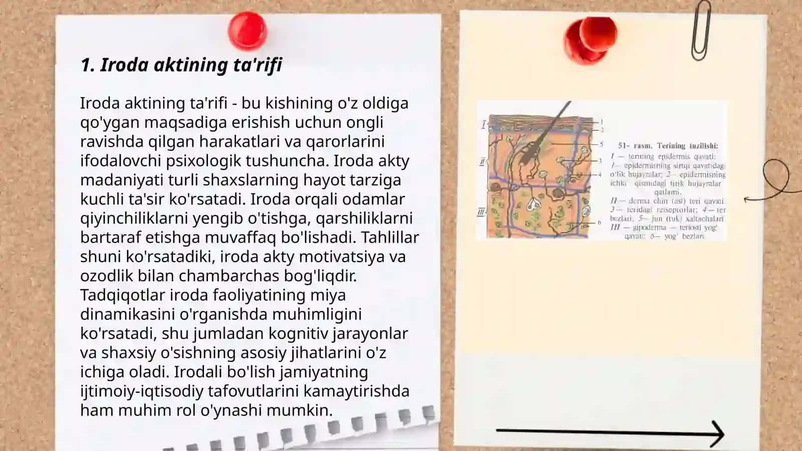 Iroda aktining ta'rifi 3