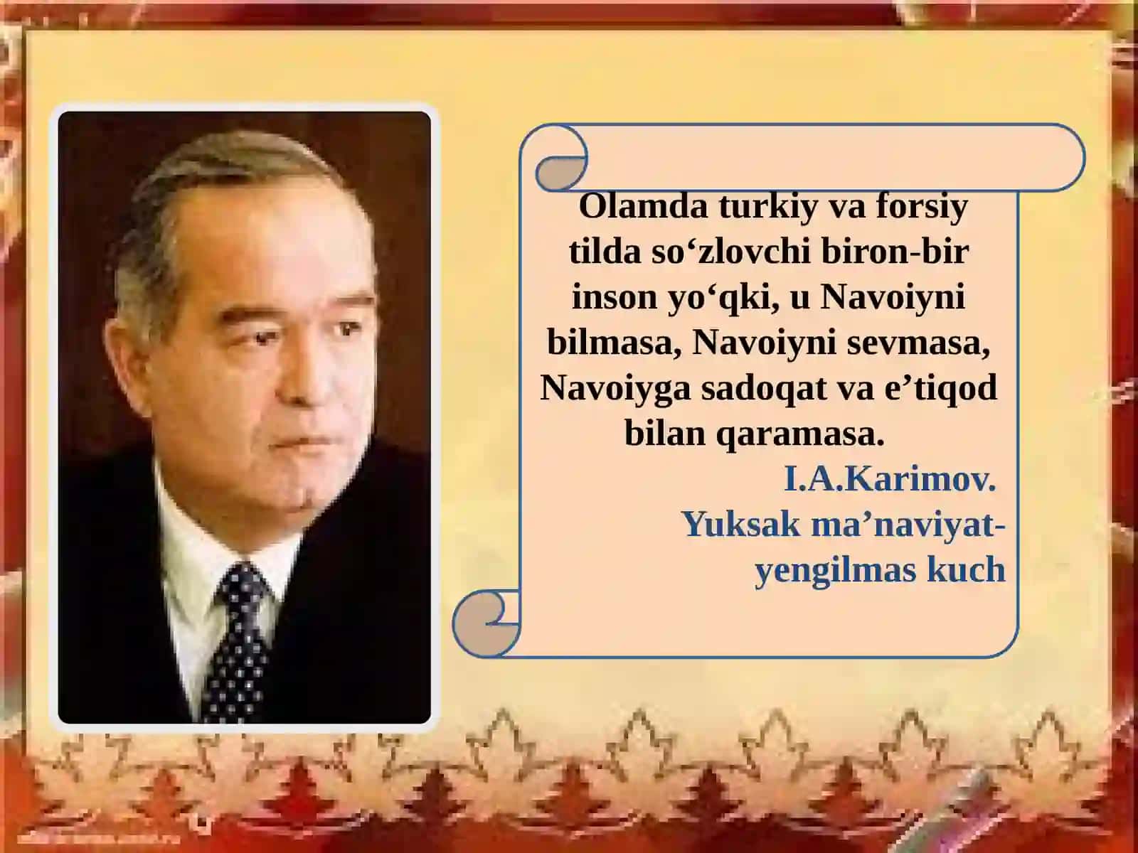 Alisher Navoiy va uning “Mahbubul-qulub” asari 3