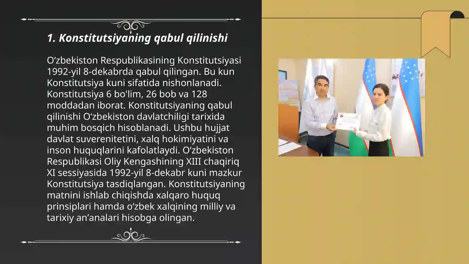 Konstitutsiyaning qabul qilinishi 3