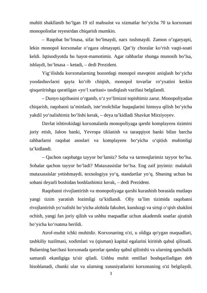 Auditorlik dalillar va ularni olish usullari 3