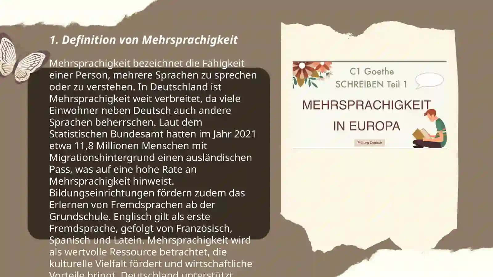Mehrsprachigkeit 3