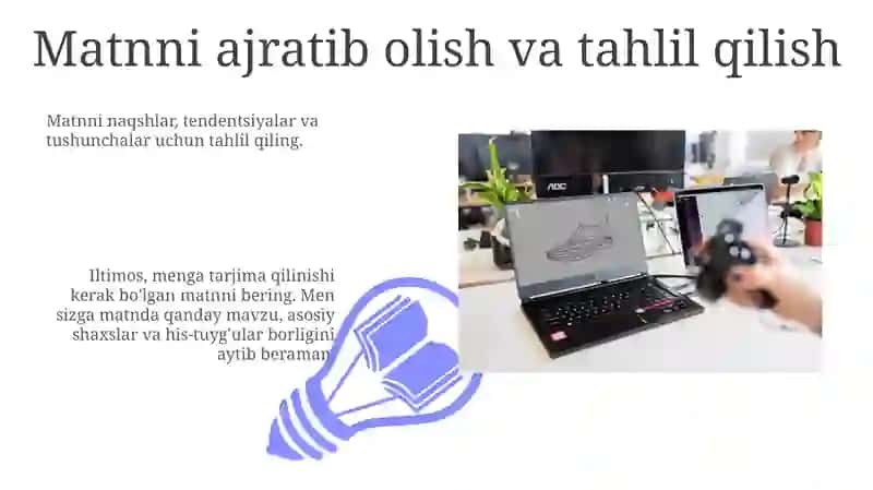 Matnli maʼlumotlarni qayta ishlash dasturlarining imkoniyatlari 3