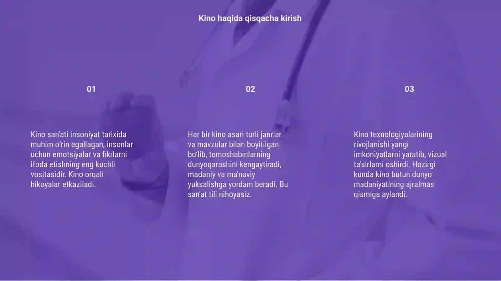 Kino Tahlili 3