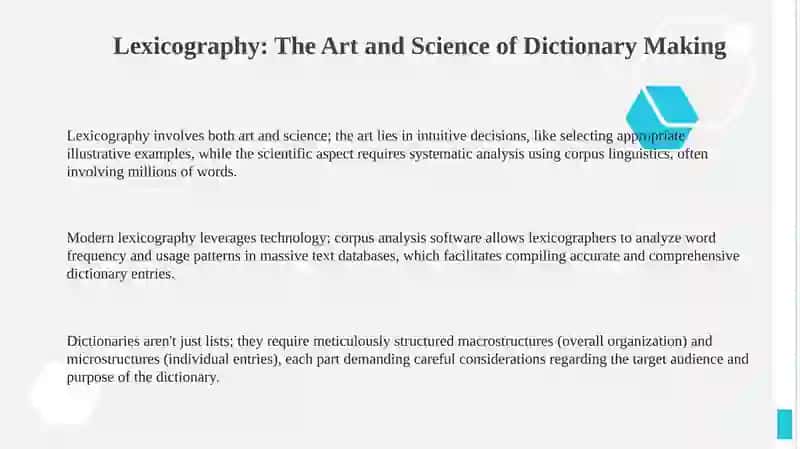 Lexicography.English dictionaries 3