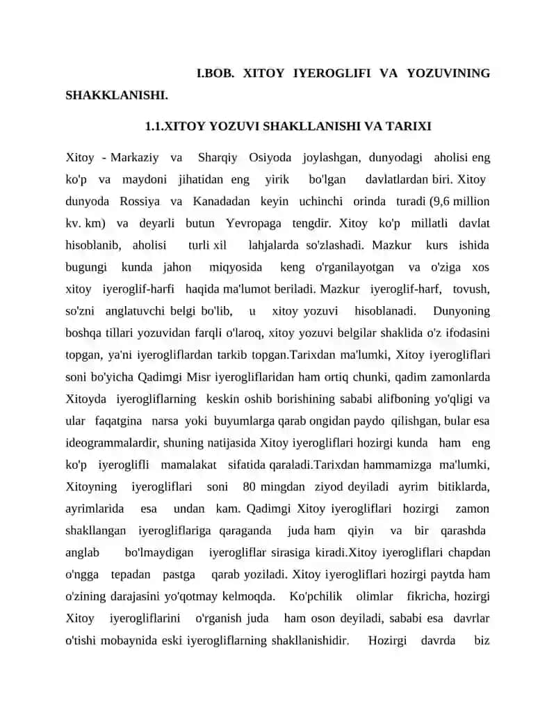 Xitoy Yozuvi va An'anaviy Ta'limotlari 3