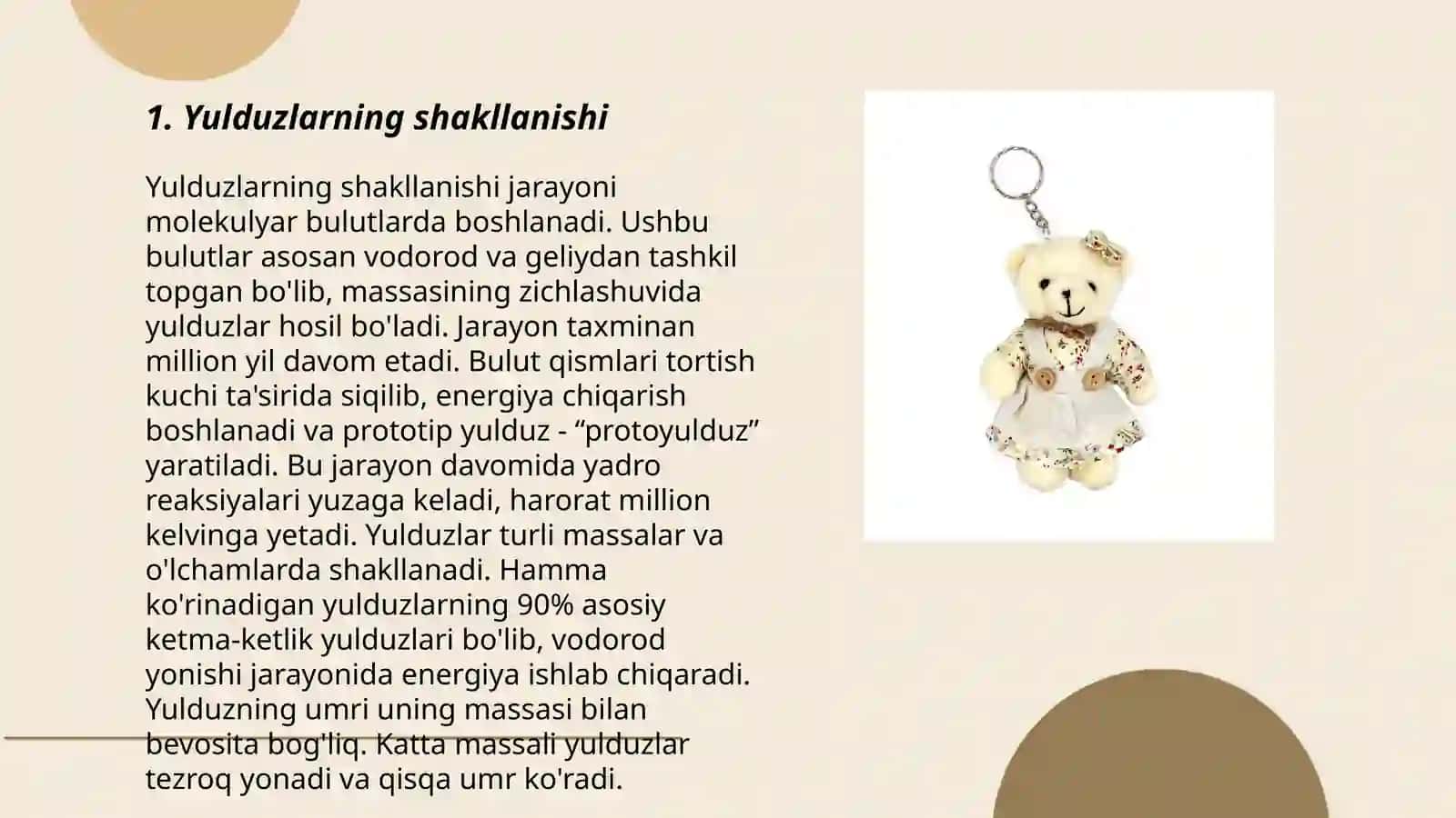 Yulduzli tunlar matni tahlili 3