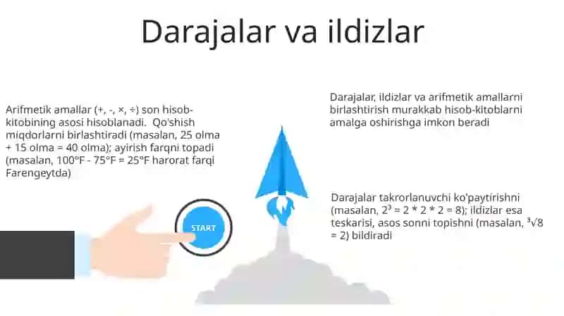 Arifmetik amallar 3