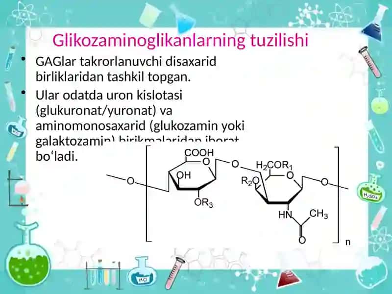 Glikozaminoglikanlar va proteoglikanlar 3