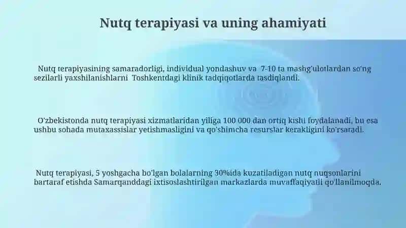 Nutq terapiyasi 3