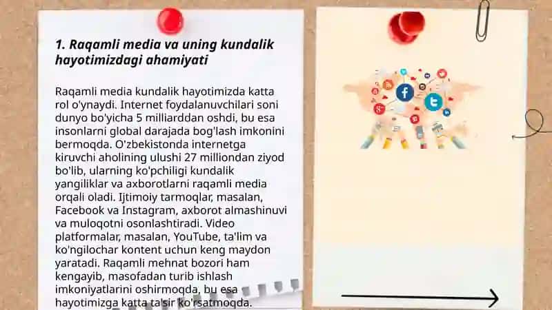 Media texnologiyalari kundalik hayotda 3