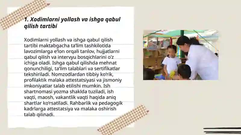 Xodimlarni yollash va ishga qabul qilish tartibi 3