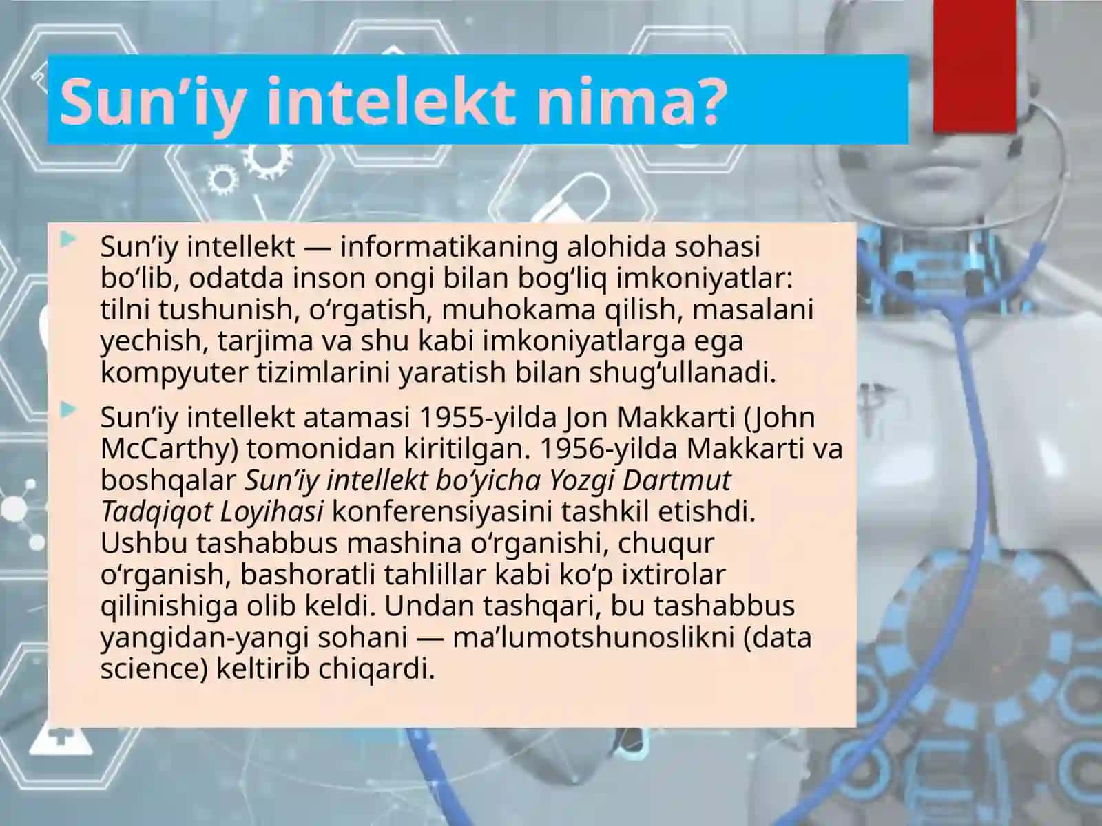 Sun‘iy intelekt: fikrlaydigan mashinalar va ongli robotlar 3