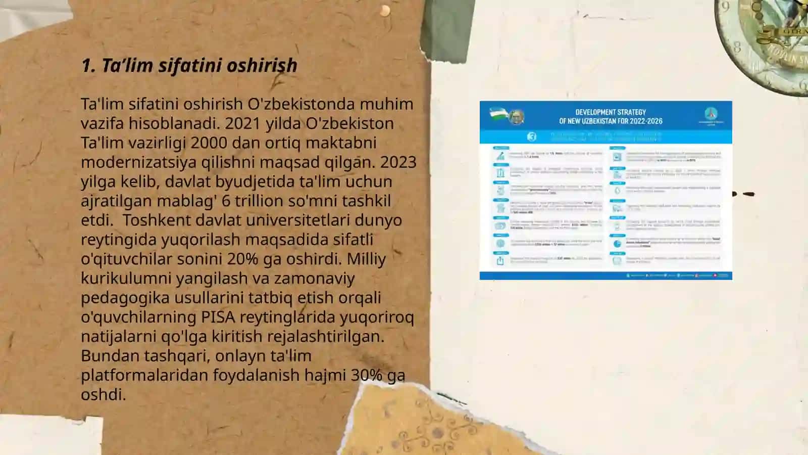 Ta’lim sifatini oshirish 3