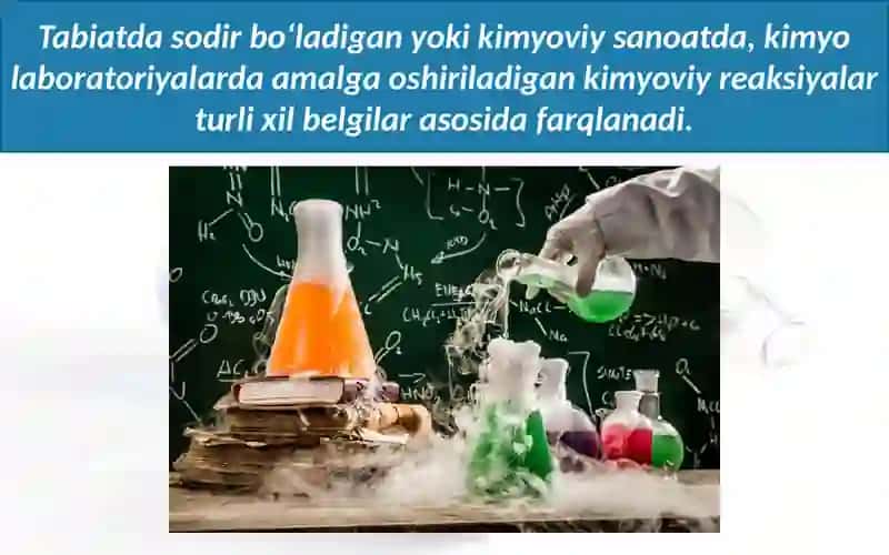 Kimyoviy reaksiyalarning issiqlik effekti 3