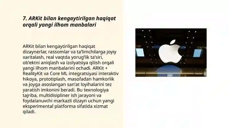 Apple texnologiya va ilhom uygʻunligi 3
