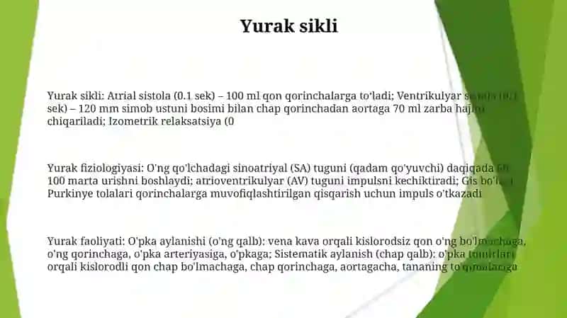 Qon fiziologiyasi va uning funktsiyalari bilan umumiy tanishish 3
