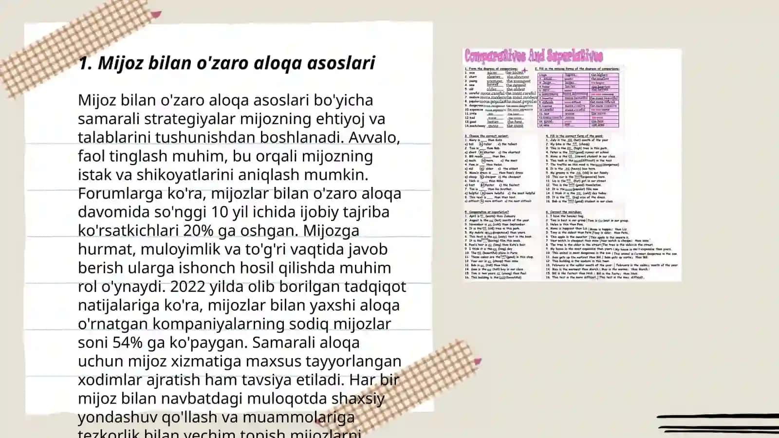 Mijozni ochiq suhbatga jalb etish ko'nikmalari 3