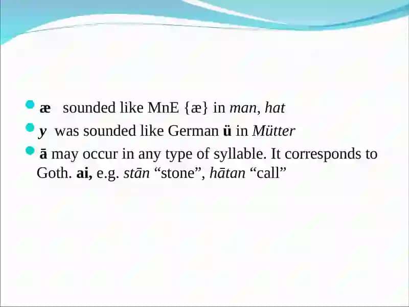 Vowels 3