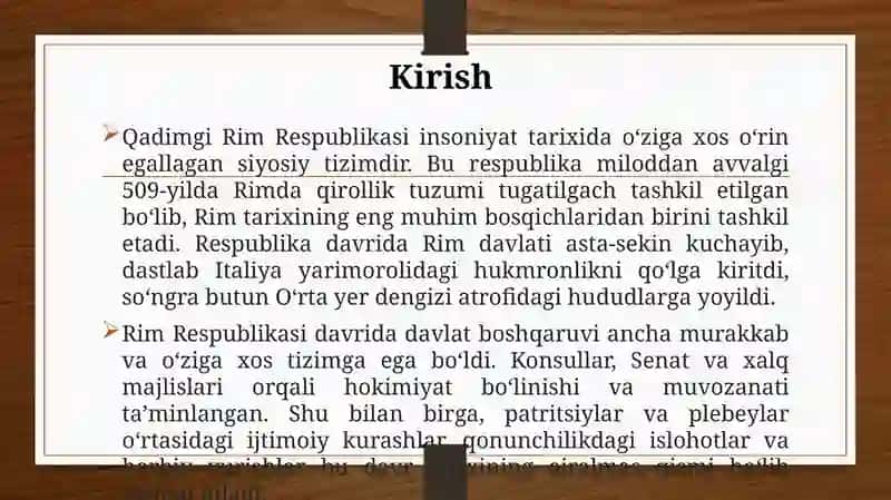 Qadimgi Rim Respublikasi 3