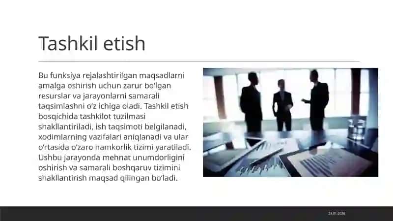 Menejment funksiyalari 3