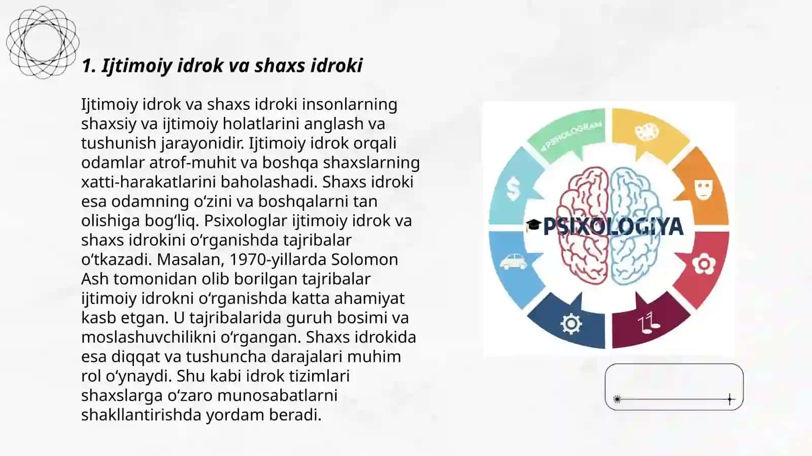 Sotsial psixologik tadqiqotlar metologiyasi 3