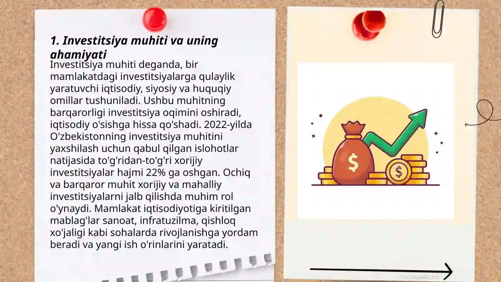 Investitsiya faoliyatini rivojlantirishning muhim shart-sharoitlari 3