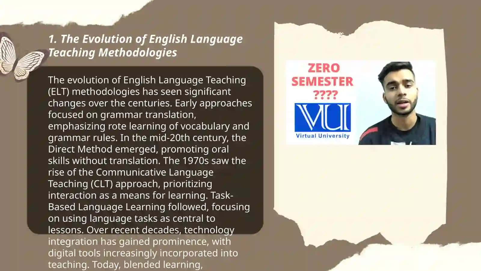 Teaching Foreign languages:English 122-group 3-course of Student 3