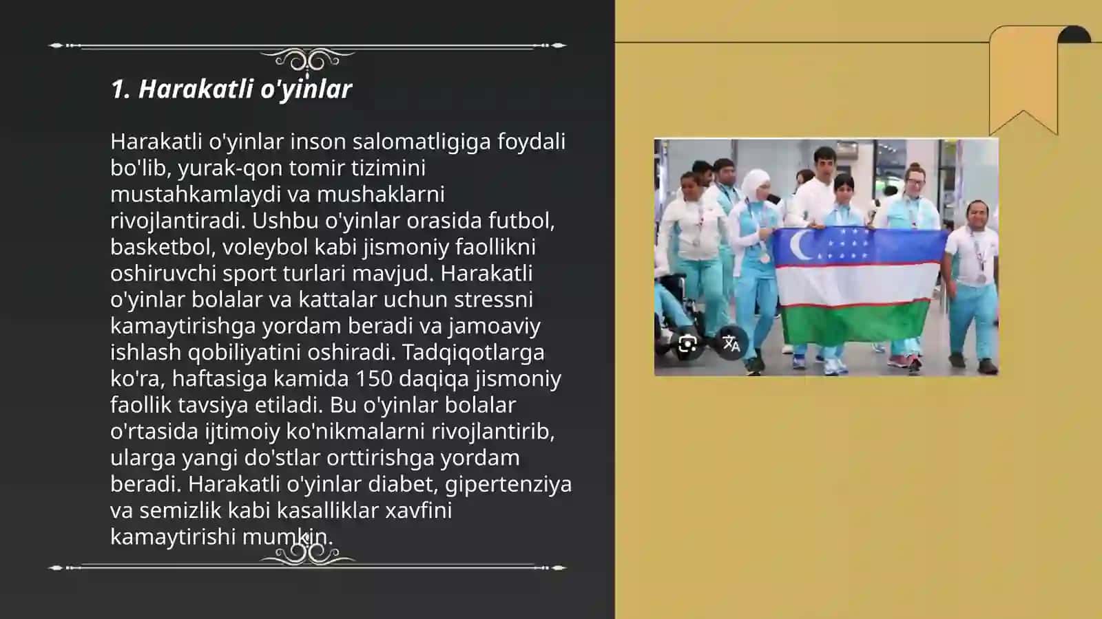 Adaptiv jismoniy tarbiyada qo'laniladigon usullari 3