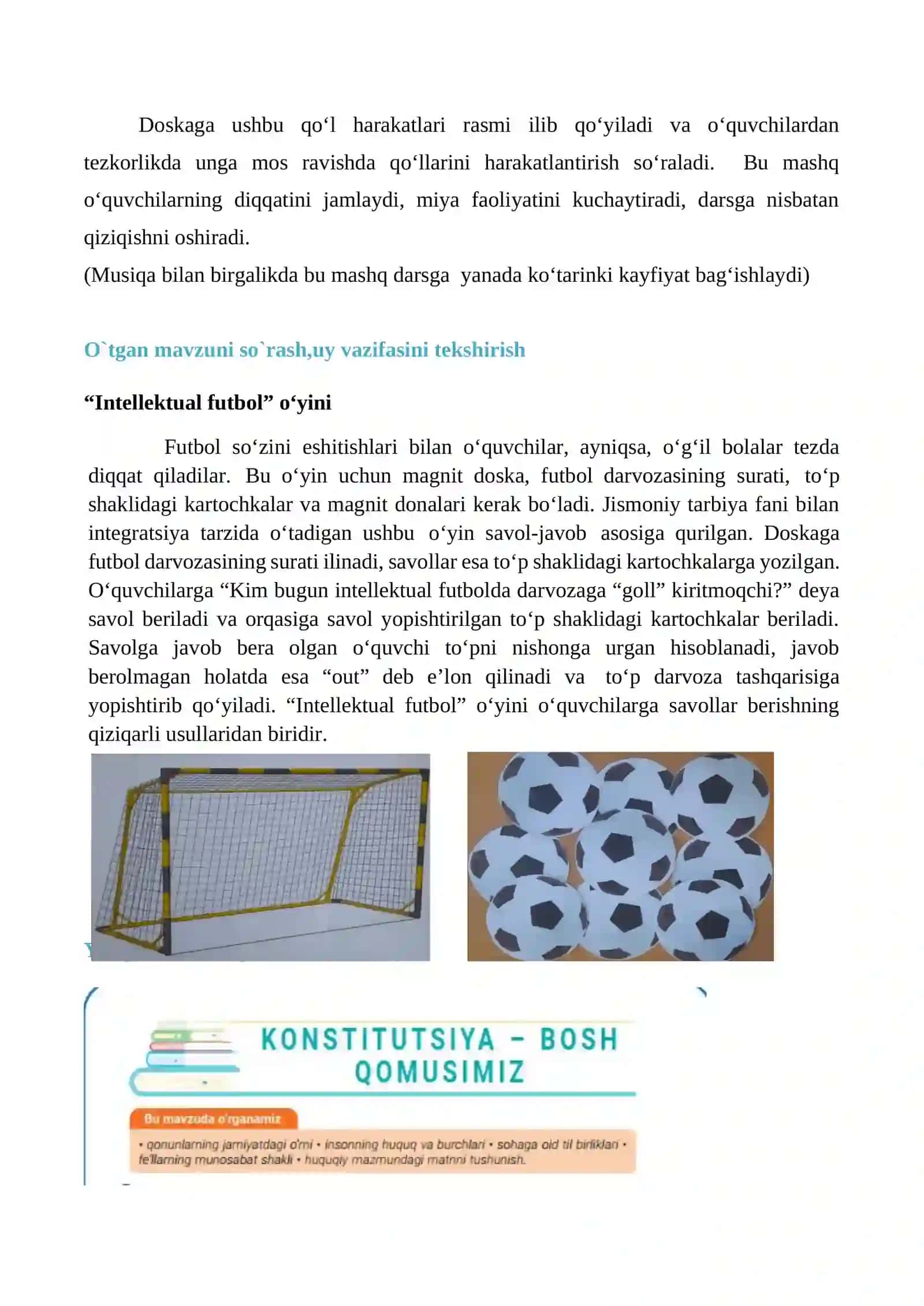 Qisqartma so’zlar. Konstitutsiya – baxtimiz qomusi 3