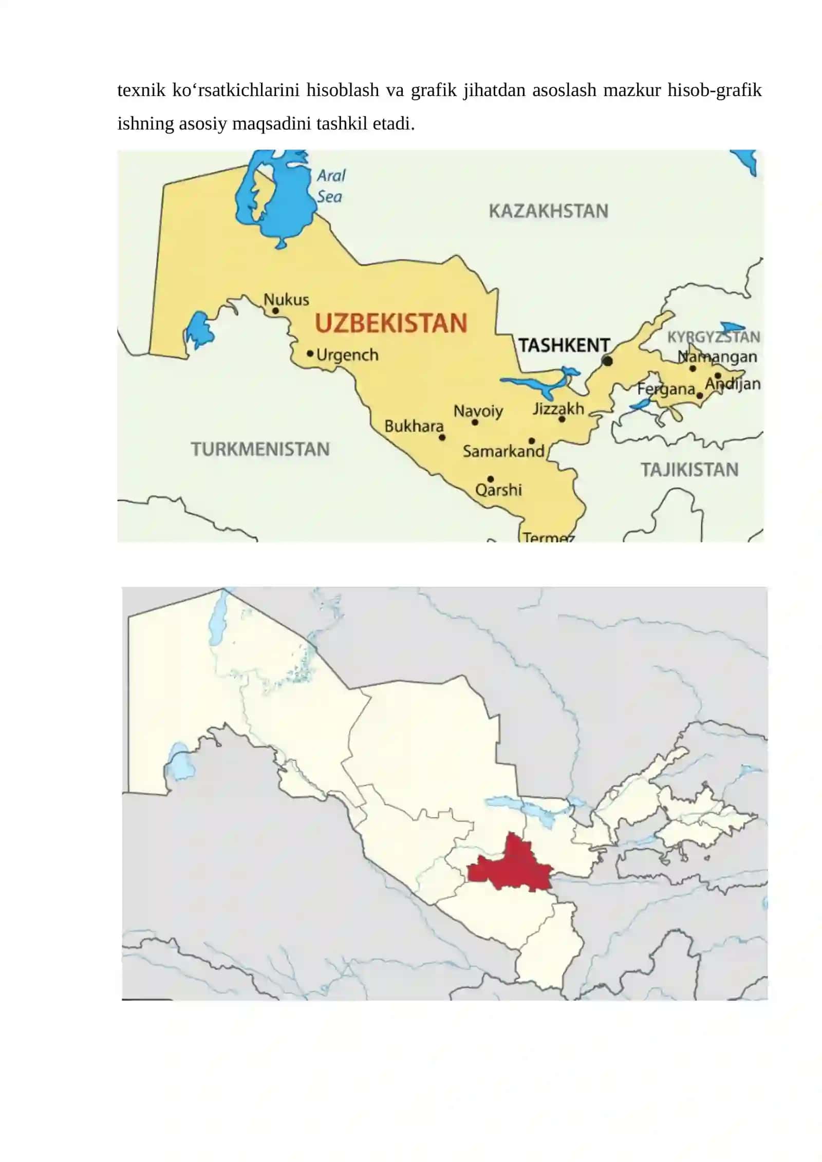Ko’p qatlamli devor konstruksiyani qish va yoz sharoitiga loyihalash mavzusida HISOB GRAFIK ISHI 3