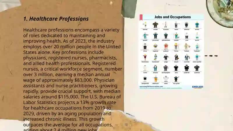 Healthcare Professions 3