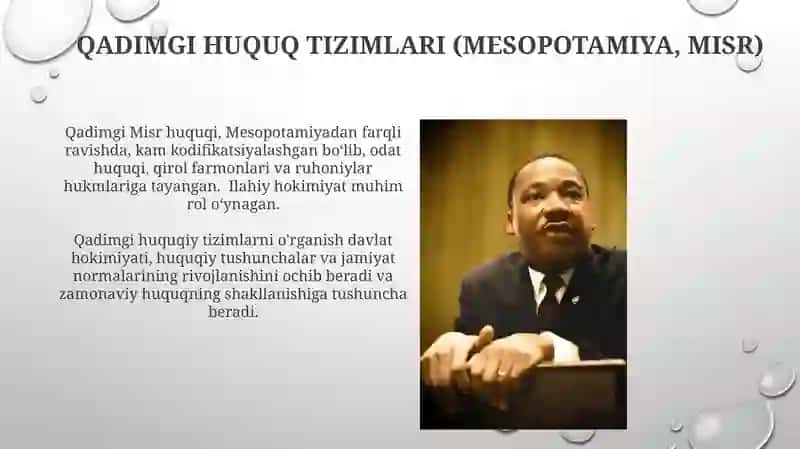 Davlat va Huquq Tarixi Fani 3