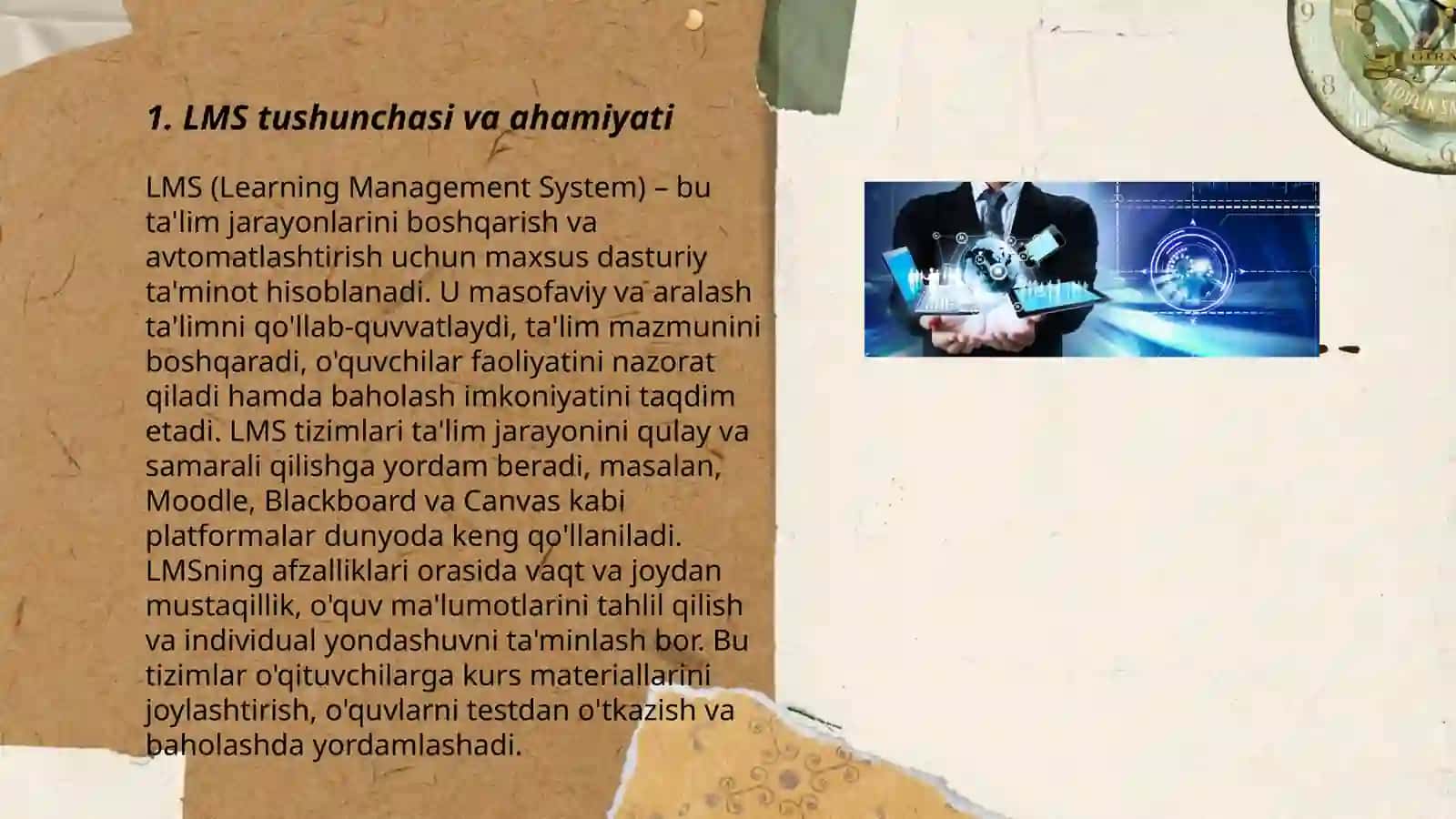LMS turlari va ularning tasnifi 3
