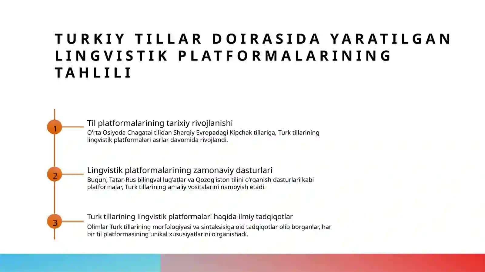 Turkiy tillar doirasida yaratilgan lingvistik platformalarning ilmiy tahlili 3