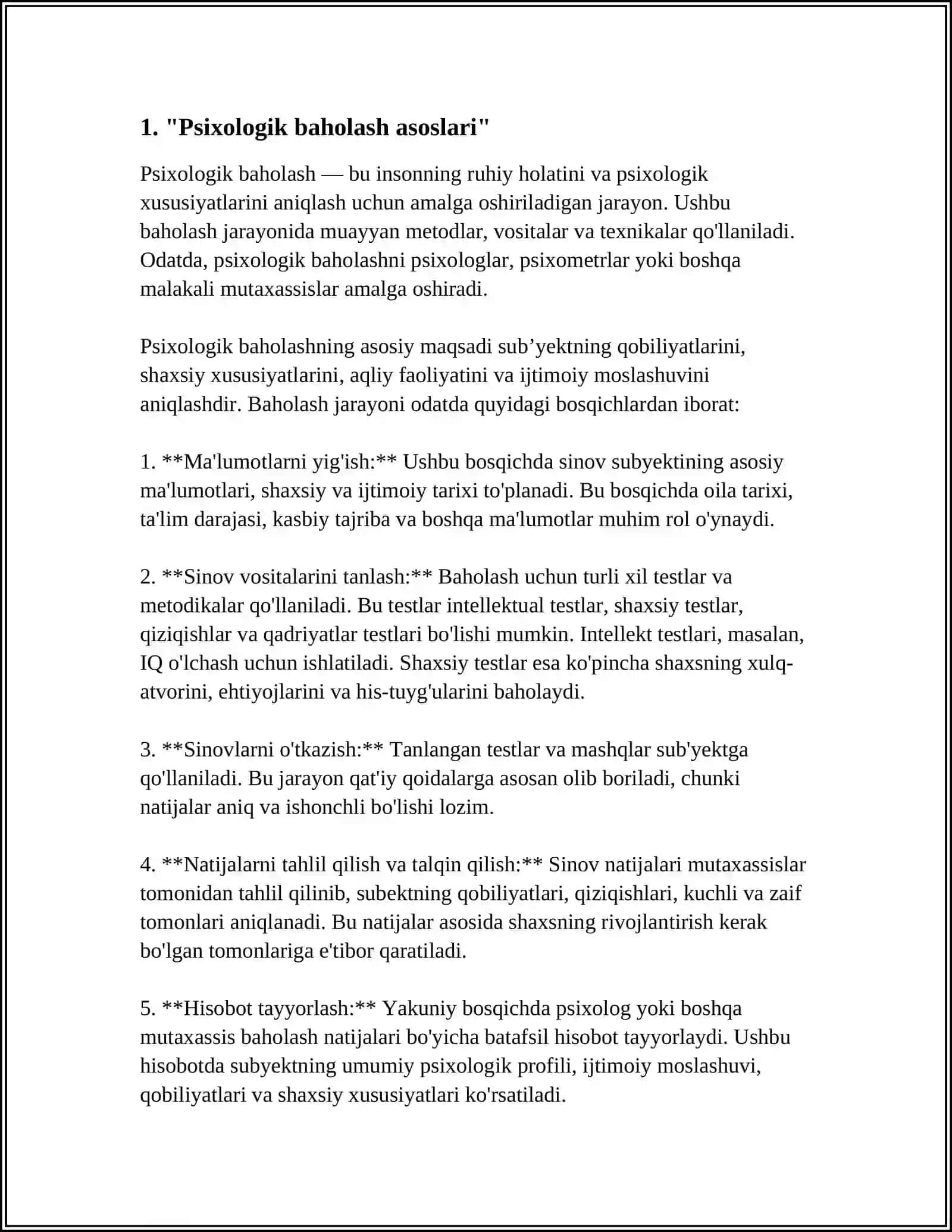 PSIXIK VA SOMATOFORM BUZILISHLARNI ANIQLASH SHKALALARI 3