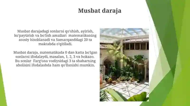 Taqqoslamalar va ularning xossalari 3