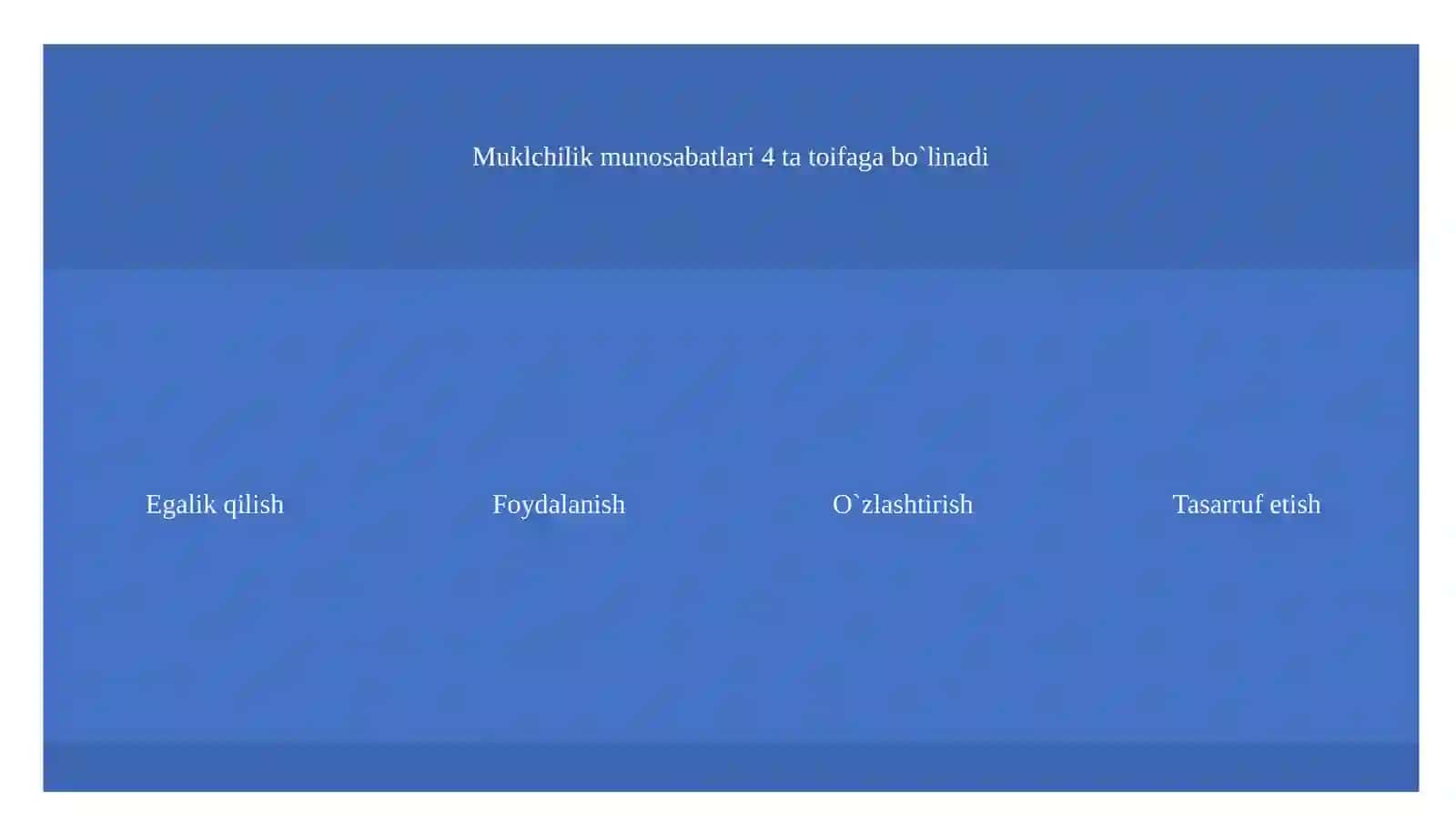 Korxonalarni davlat tasarrufidan chiqarish va xusiylashtirish 3