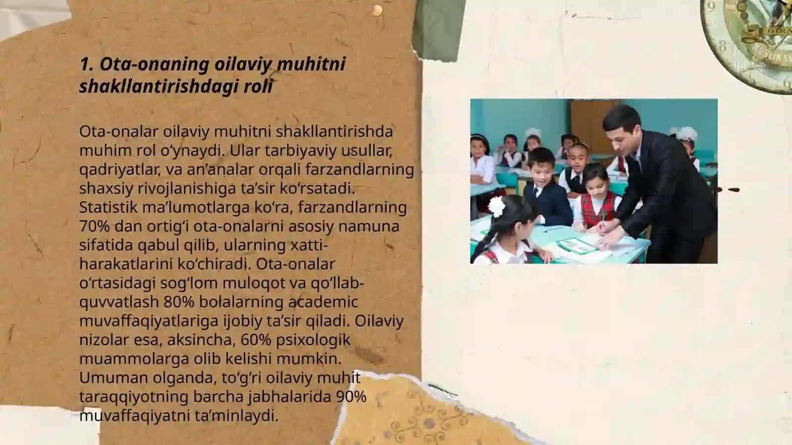 Oilada farzand tarbiyasi ota onaning tarbiyadagi oʻrni 3