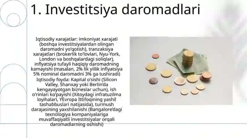 Iqtisodiy xarajatlar va foyda 3