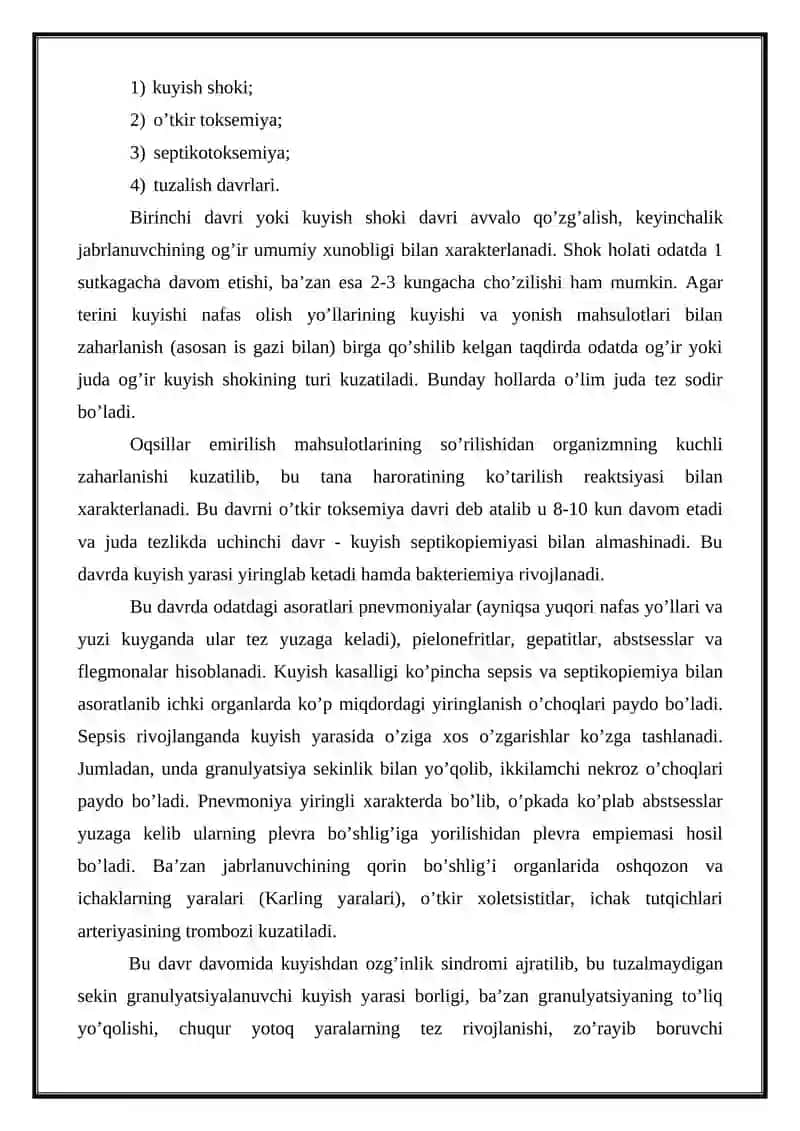 Jarohatning Tiriklikda Yetkazilganligini Aniqlash 3