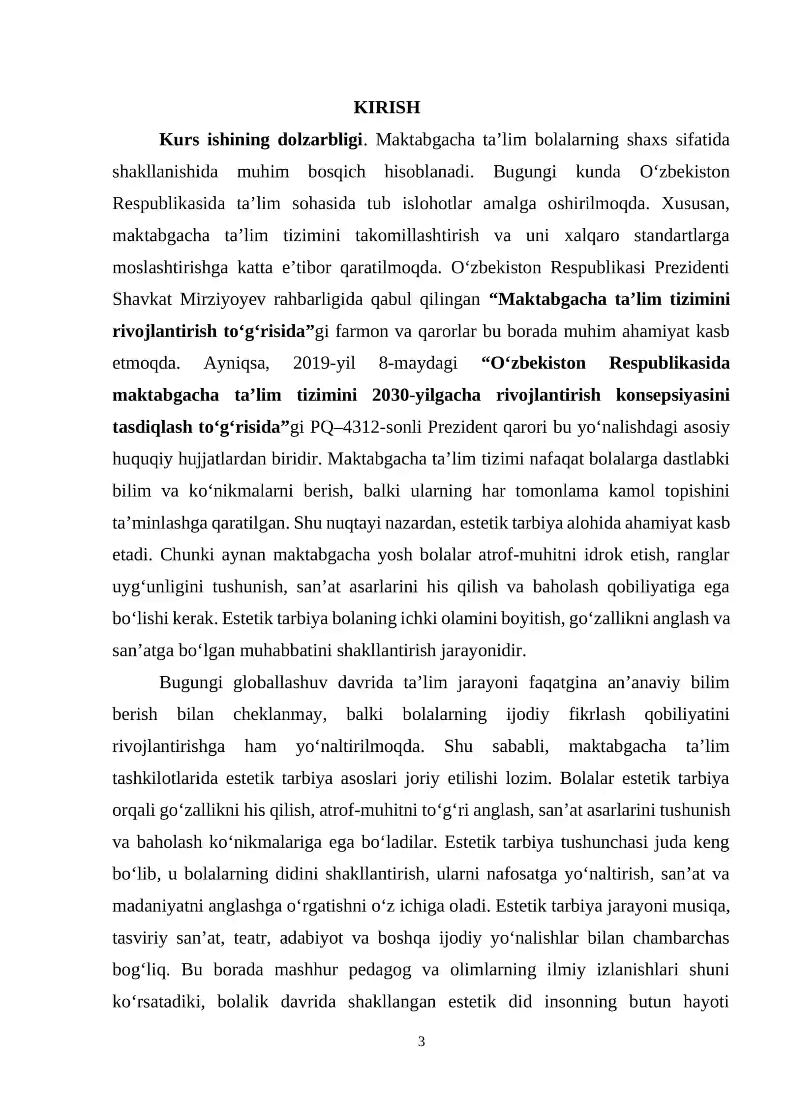 MAKTABGACHA TA’LIM TASHKILOTIDA ESTETIK TARBIYA 3