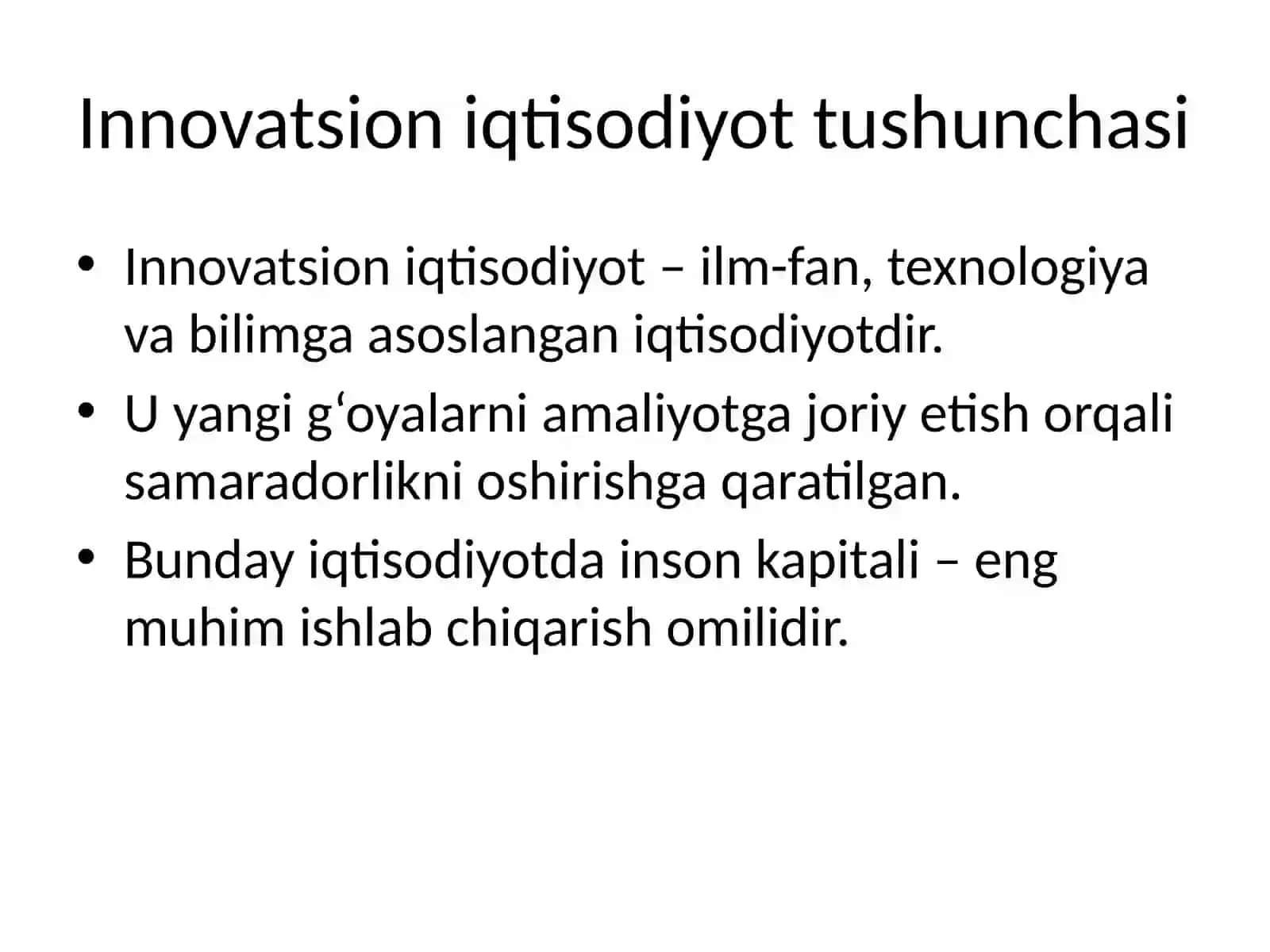 Innovatsion iqtisodiyotdagi kadrlar salohiyati 3